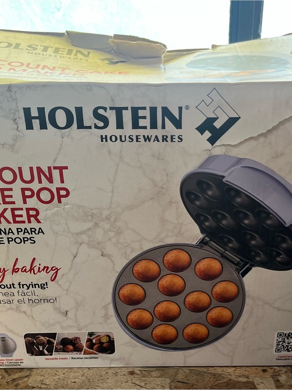 Purple Cake Pop Maker